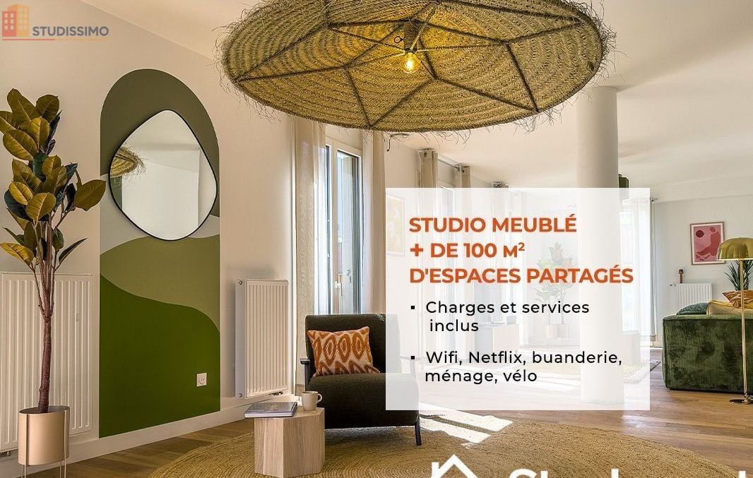 Studio meublé 14m² Nantes 44200 - Meublé, étage 2 - Photo 2