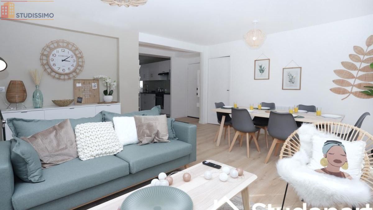 Studio 9m² Nantes 44300 - Meublé, DPE A - Photo 8