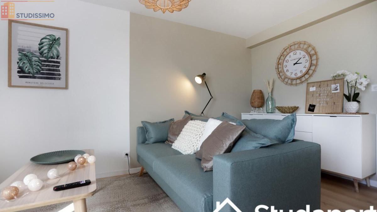 Studio 9m² Nantes 44300 - Meublé, DPE A - Photo 2