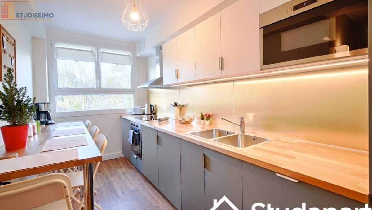 Studio meublé 12m² Orvault - Meublé, DPE A - Photo 5