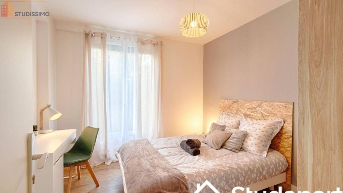 Studio meublé 12m² Orvault - Meublé, DPE A - Photo 9