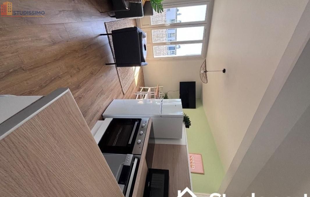 Studio meublé 11m² Nantes 44300 - Meublé, 4e étage - Photo 5