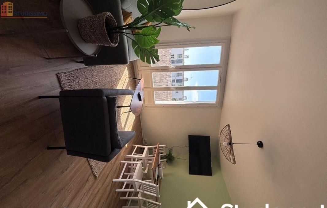 Studio meublé 11m² Nantes 44300 - Meublé, 4e étage - Photo 6