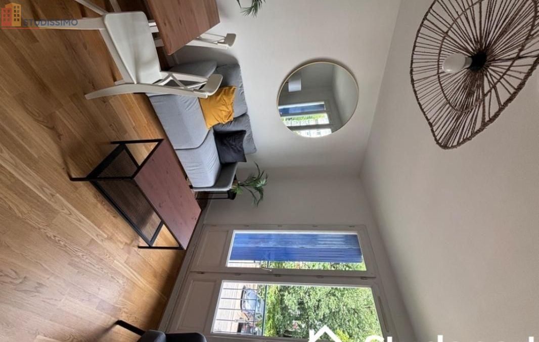 Studio meublé 10m² Nantes 44300 - Meublé, DPE D - Photo 4