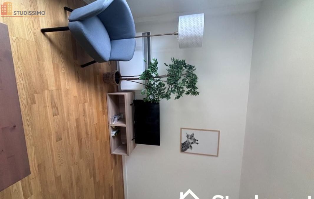 Studio meublé 10m² Nantes 44300 - Meublé, DPE D - Photo 2