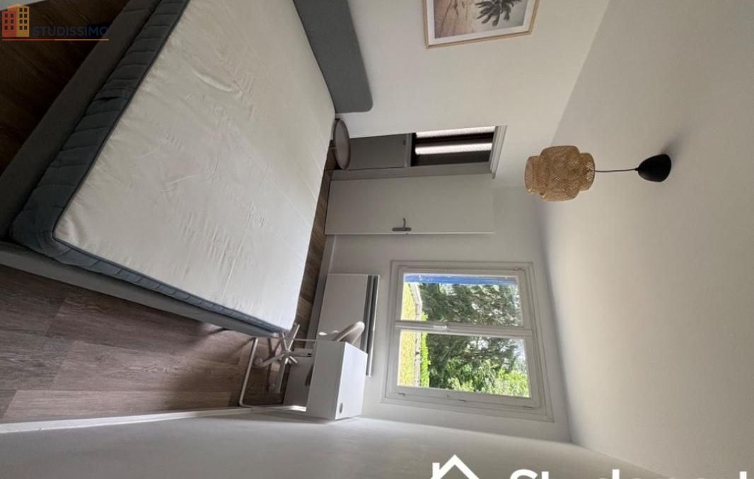 Studio meublé 10m² Nantes 44300 - Meublé, DPE D - Photo 1