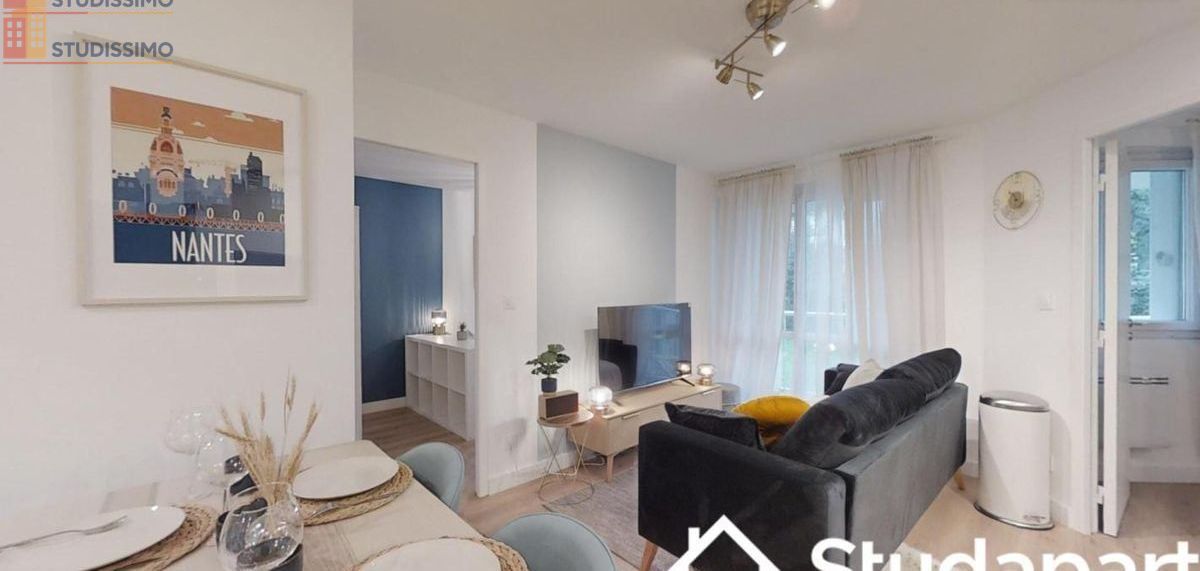 Studio meublé 11m² Nantes 44100 - Meublé, DPE A - Photo 11