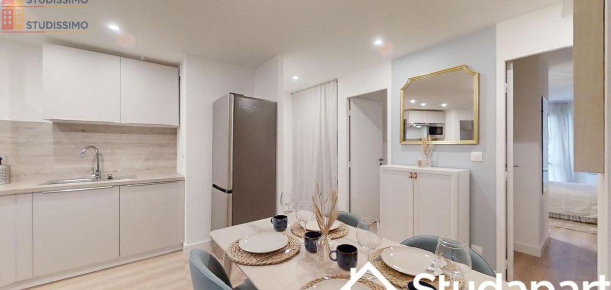 Studio meublé 11m² Nantes 44100 - Meublé, DPE A - Photo 10