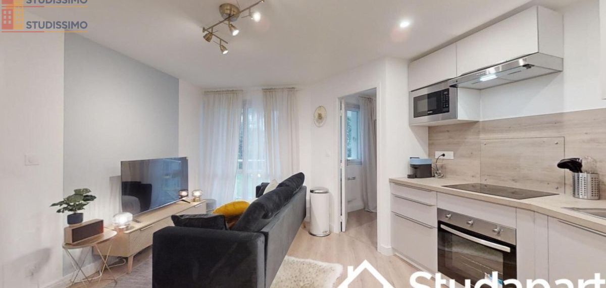 Studio meublé 11m² Nantes 44100 - Meublé, DPE A - Photo 8