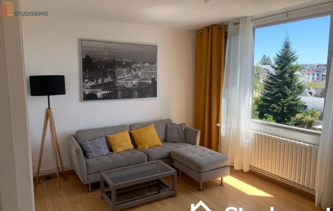 Studio meublé 21m² Nantes centre - Meublé, lumineux - Photo 8