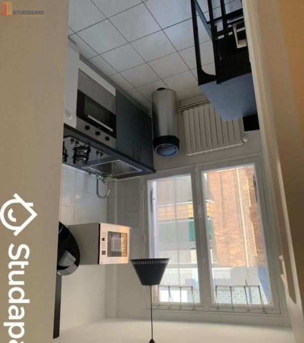 Studio meublé 21m² Nantes centre - Meublé, lumineux - Photo 9