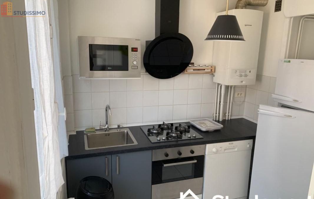 Studio meublé 21m² Nantes centre - Meublé, lumineux - Photo 4