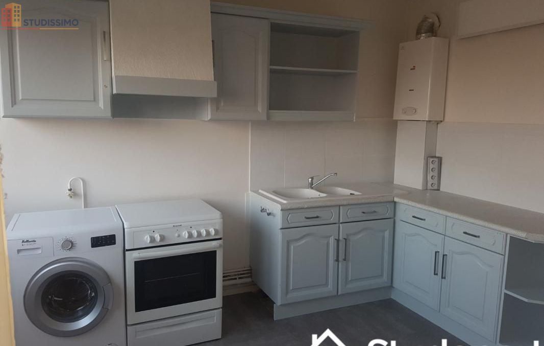 Studio meublé 11m² Nantes 44100 - Meublé, DPE A - Photo 3