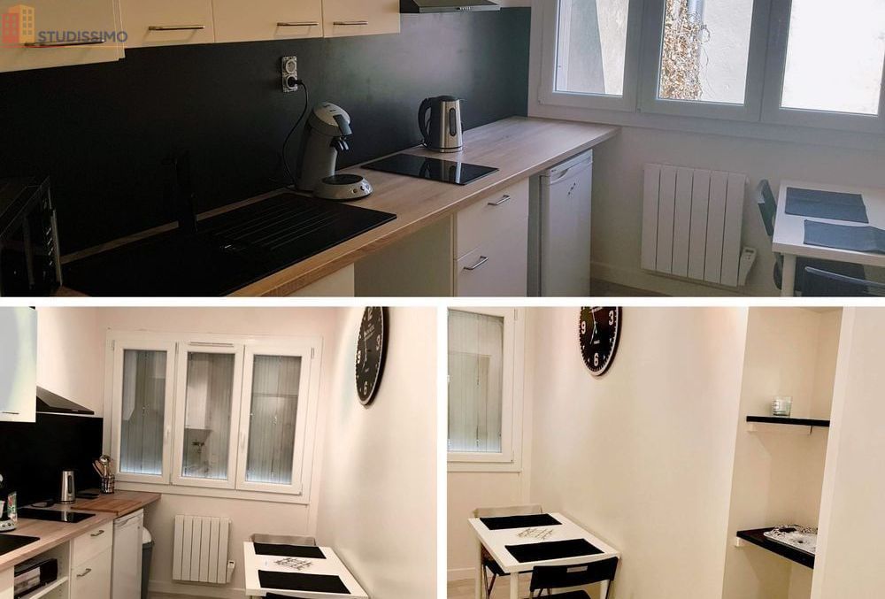 Studio meublé 26m² Agen - Rénové, proche commodités - Photo 2