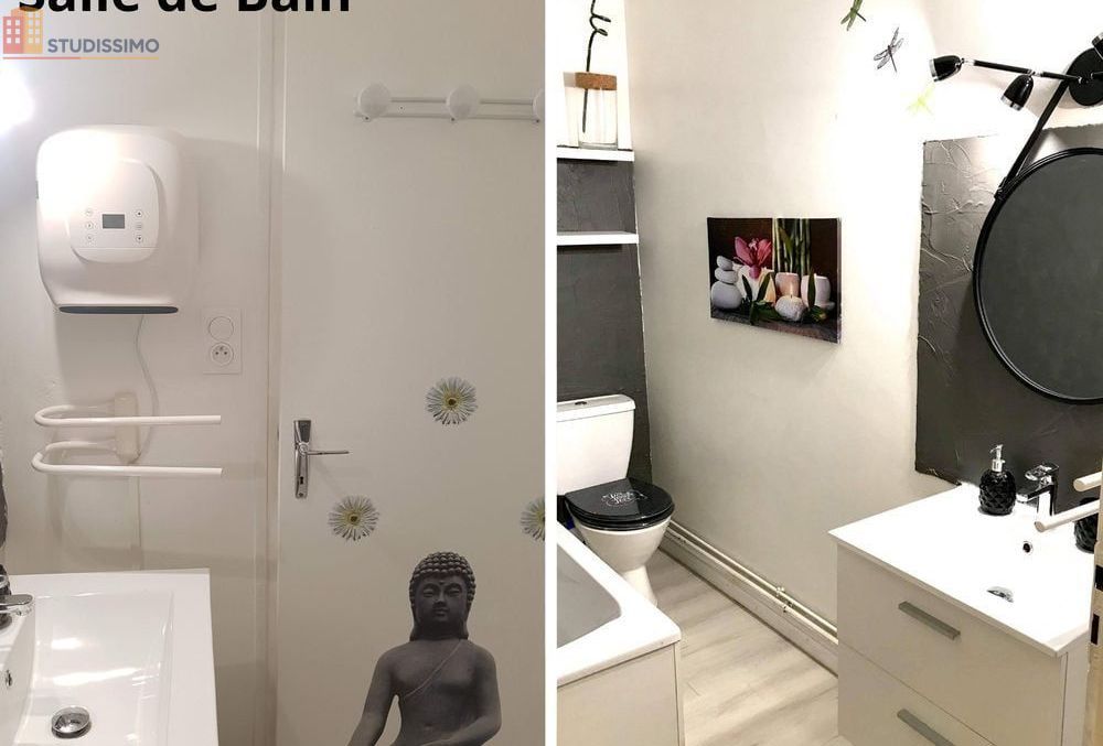 Studio meublé 26m² Agen - Rénové, proche commodités - Photo 1
