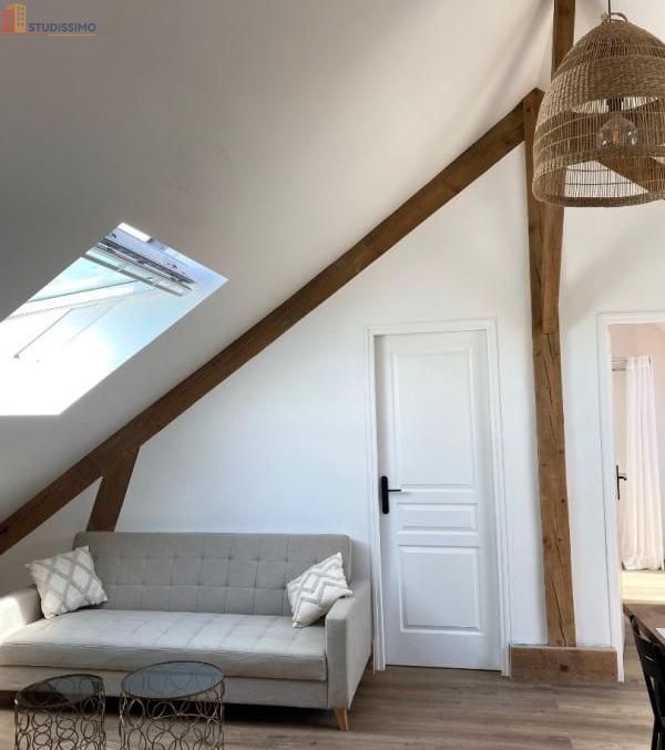 Studio meublé 11m² Nantes 44300 - Meublé, 2e étage - Photo 1