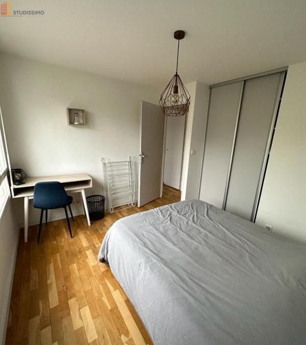 Studio meublé 10m² Nantes centre - Calme, lumineux - Photo 12