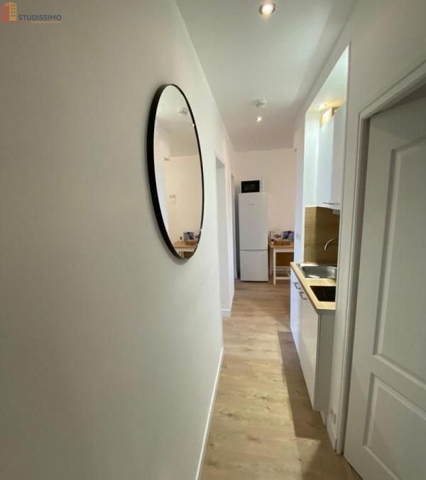 Studio meublé 11m² Nantes centre - Calme, lumineux - Photo 5