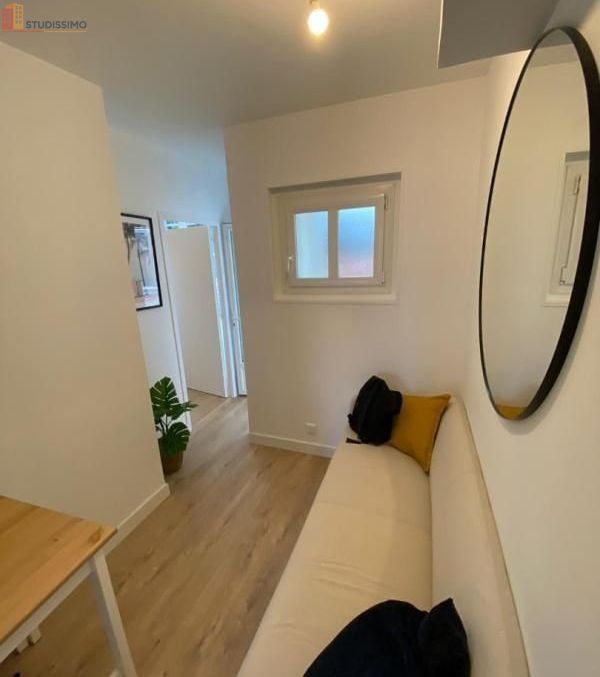Studio meublé 11m² Nantes centre - Calme, lumineux - Photo 8