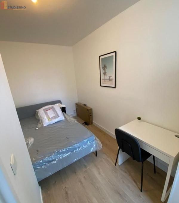 Studio meublé 11m² Nantes centre - Calme, lumineux - Photo 2
