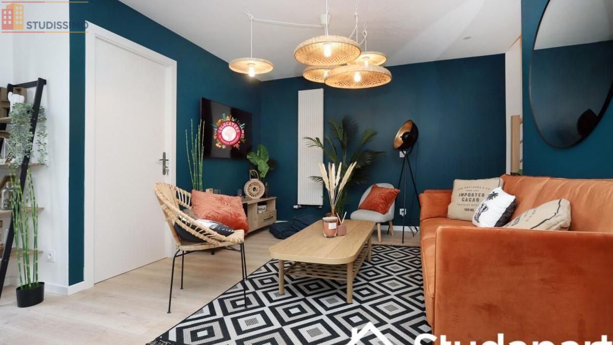 Studio meublé 10m² Nantes 44300 - Meublé, DPE A - Photo 8