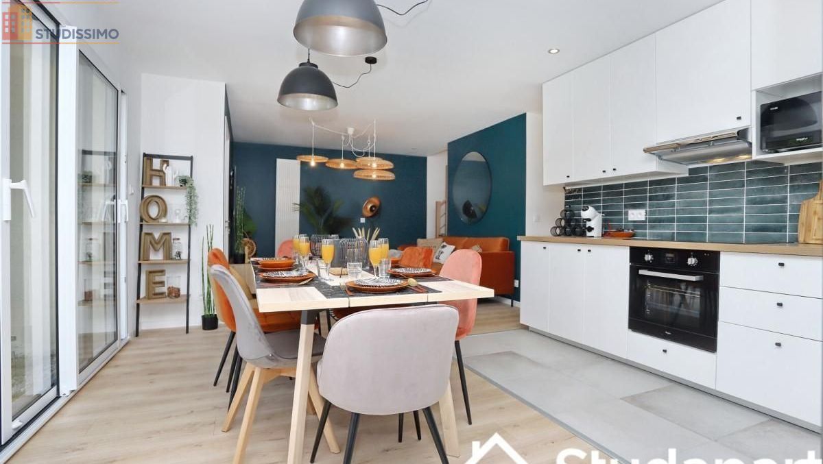 Studio meublé 10m² Nantes 44300 - Meublé, DPE A - Photo 2