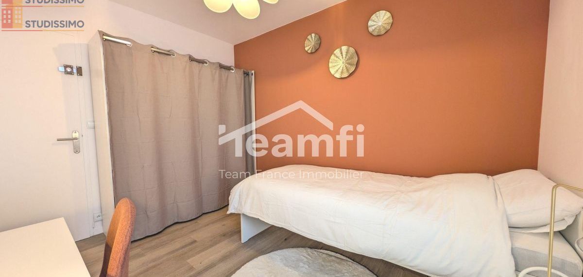Studio 9m² Orléans 45100 - Meublé, étage élevé - Photo 17