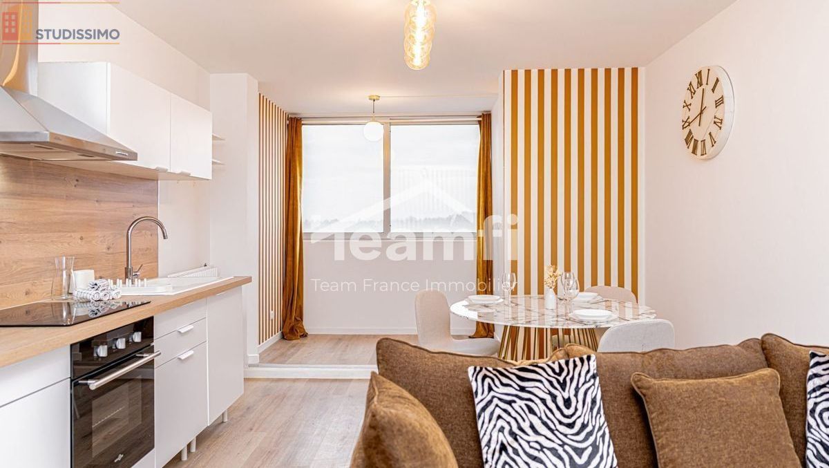Studio 9m² Orléans 45100 - Meublé, étage élevé - Photo 12