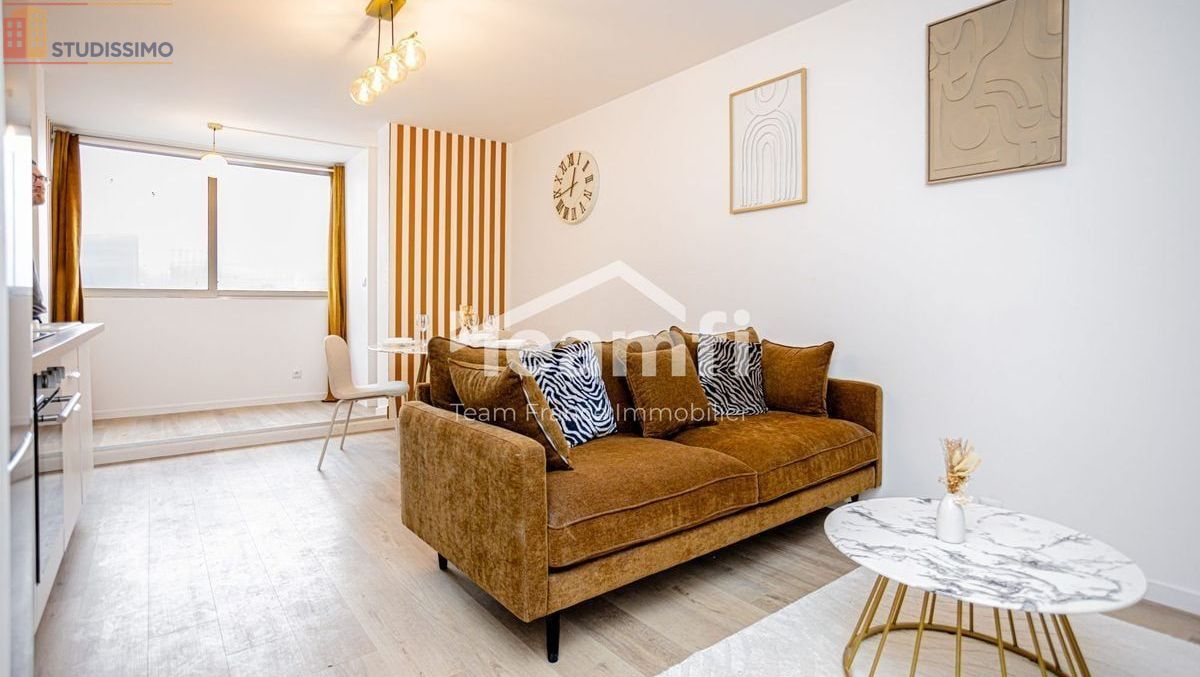 Studio 9m² Orléans 45100 - Meublé, étage élevé - Photo 8