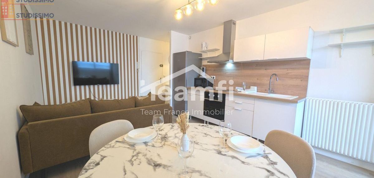 Studio 9m² Orléans 45100 - Meublé, étage élevé - Photo 10