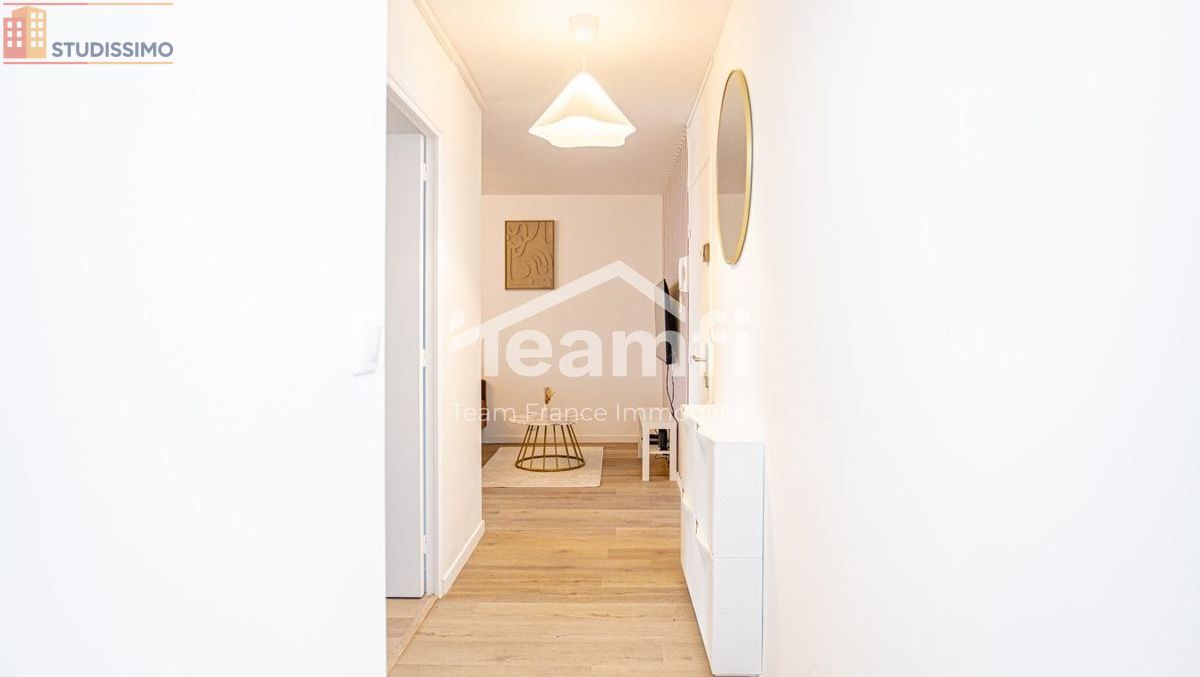 Studio 9m² Orléans 45100 - Meublé, étage élevé - Photo 2