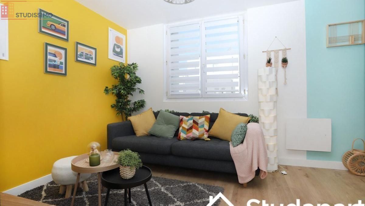 Studio meublé 10m² Nantes 44000 - Meublé, DPE A - Photo 15