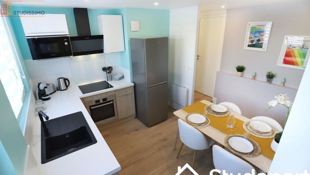 Studio meublé 10m² Nantes 44000 - Meublé, DPE A - Photo 8