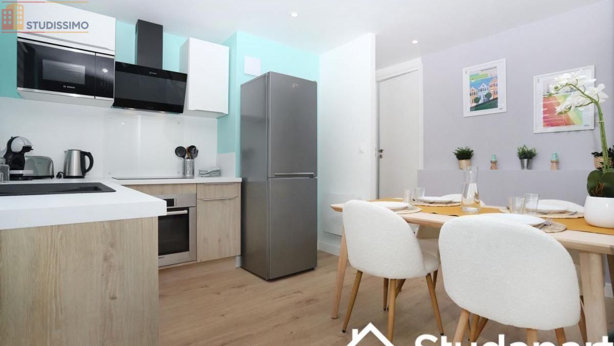 Studio meublé 10m² Nantes 44000 - Meublé, DPE A - Photo 6