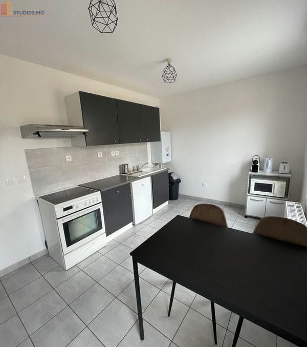 Studio 33m² Orléans centre - Meublé, place de parking - Photo 2