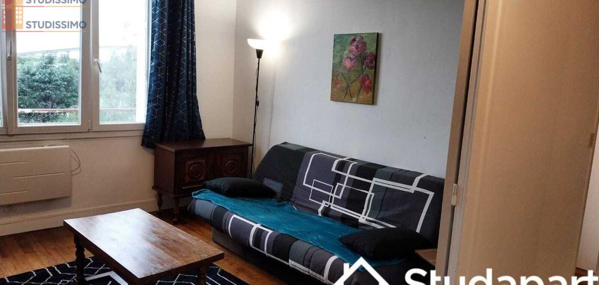 Studio meublé 10m² Nantes 44100 - Meublé, DPE D - Photo 3
