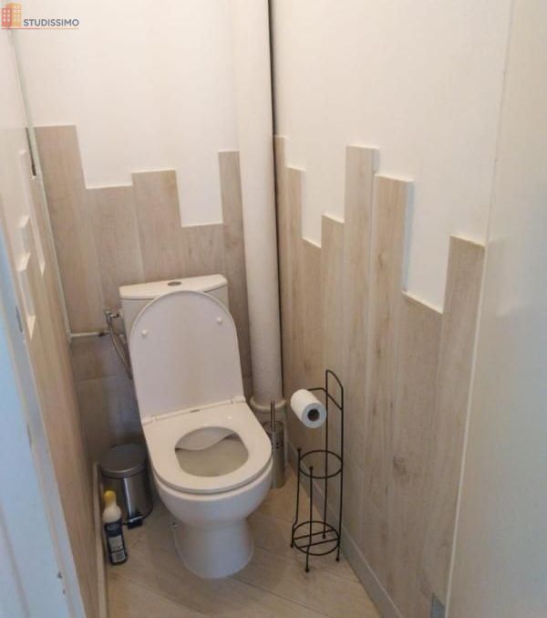 Studio meublé 10m² Nantes 44100 - Meublé, DPE D - Photo 1