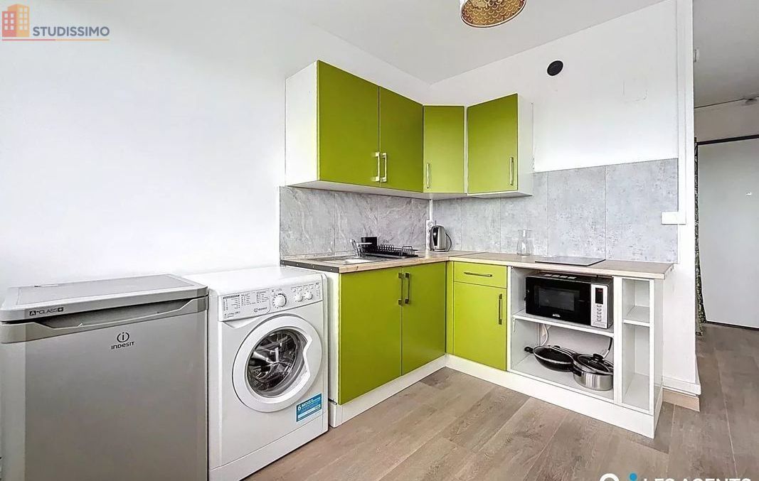 Studio meublé 27m² Saint-Jean-le-Blanc - Meublé, 1 pièce - Photo 3