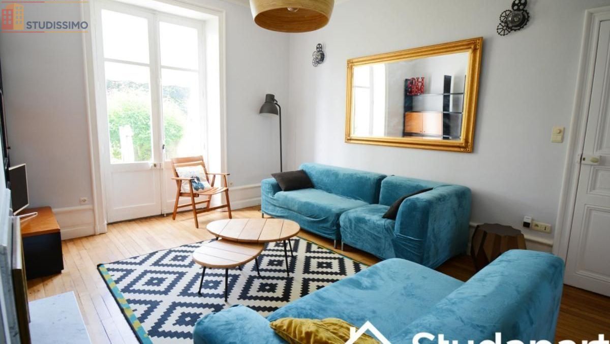 Studio meublé 13m² Nantes 44000 - Meublé, DPE C - Photo 44
