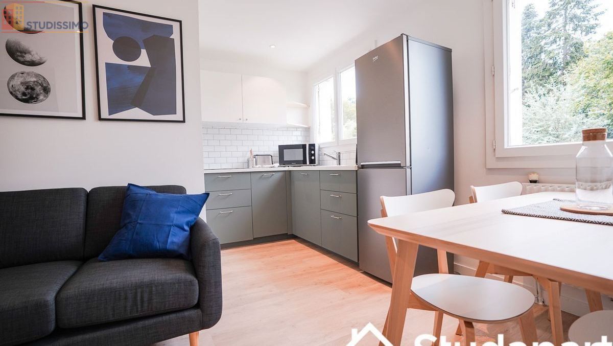 Studio meublé 10m² Nantes 44300 - Calme, lumineux - Photo 3