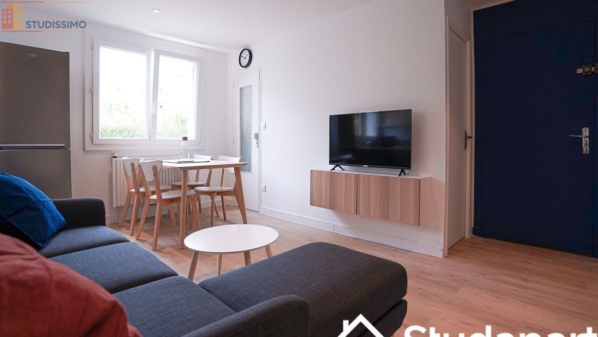 Studio meublé 10m² Nantes 44300 - Calme, lumineux - Photo 1