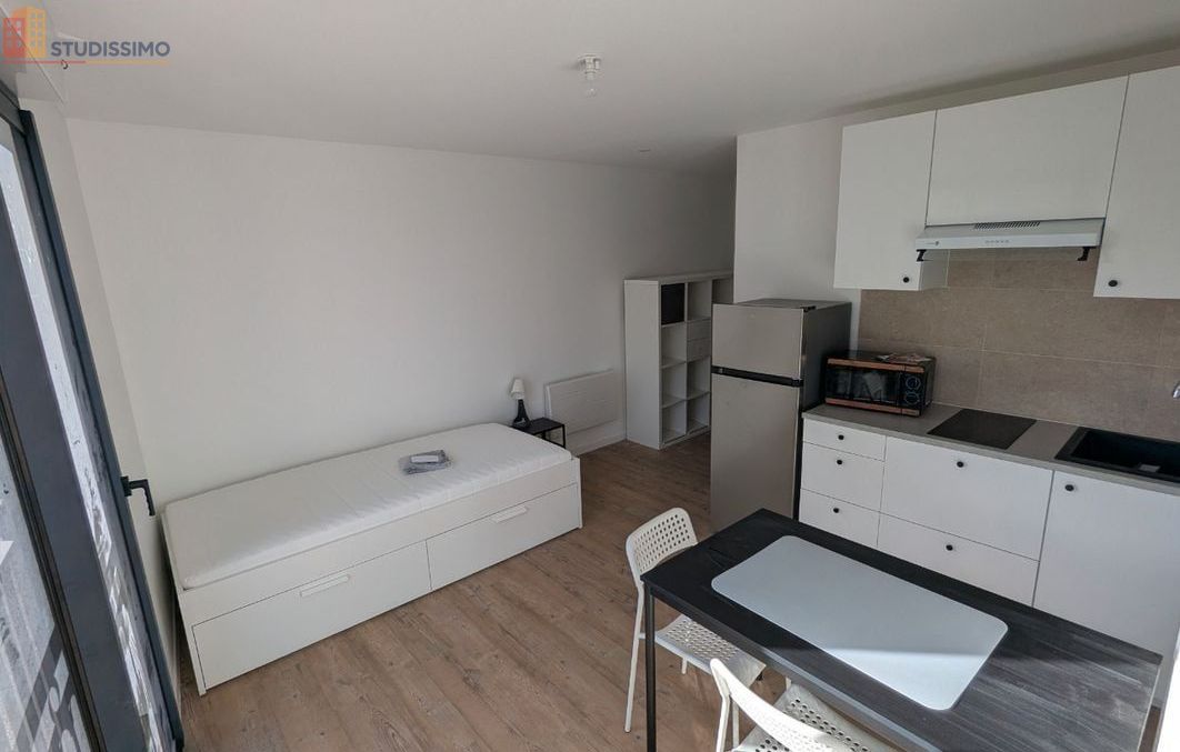 Studio meublé 20m² Villeneuve-sur-Lot - Neuf, DPE C - Photo 2