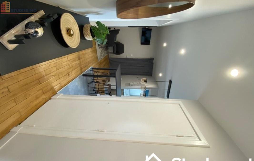 Studio meublé 9m² Nantes centre - Calme, lumineux - Photo 22
