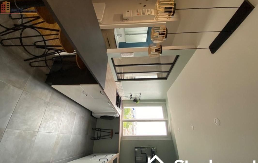 Studio meublé 9m² Nantes centre - Calme, lumineux - Photo 10