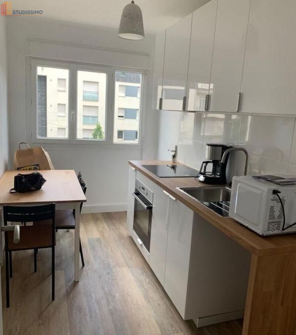 Studio 10m² Nantes 44300 - Meublé, étage 3 - Photo 9