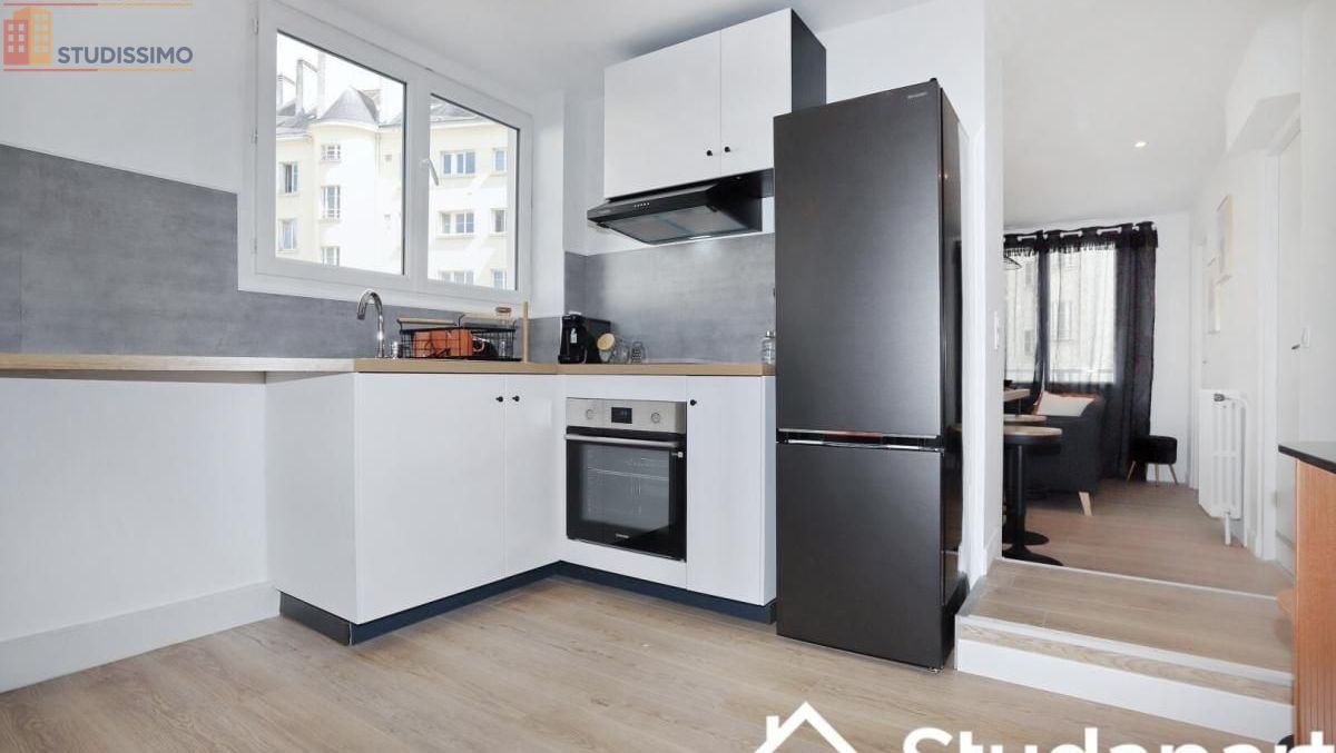 Studio meublé 12m² Nantes 44100 - Meublé, DPE A - Photo 32