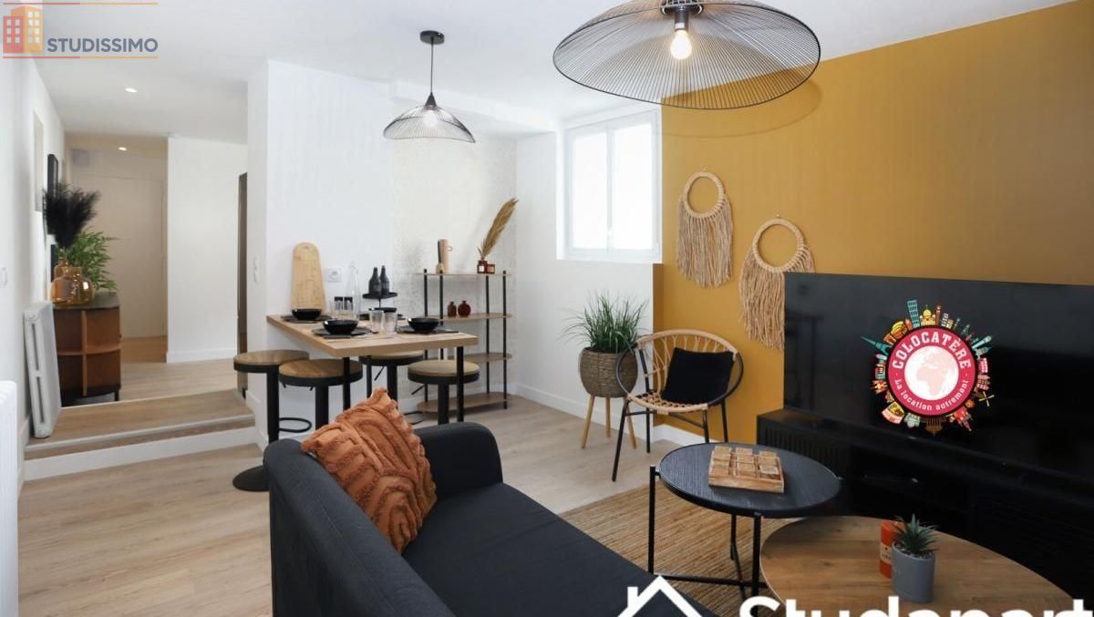 Studio meublé 12m² Nantes 44100 - Meublé, DPE A - Photo 18