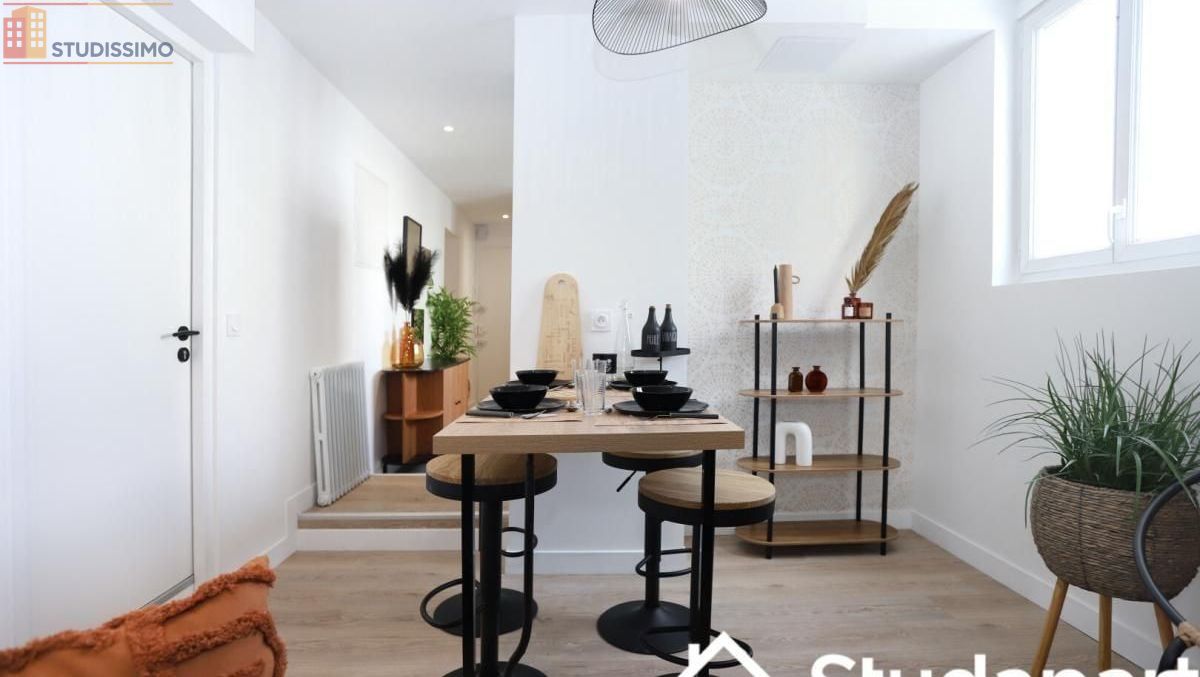Studio meublé 12m² Nantes 44100 - Meublé, DPE A - Photo 23