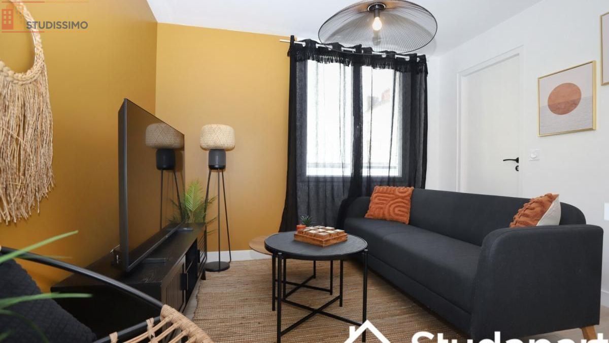 Studio meublé 12m² Nantes 44100 - Meublé, DPE A - Photo 16