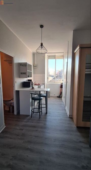 Studio meublé 20m² Nantes 44300 - Meublé, DPE D - Photo 5